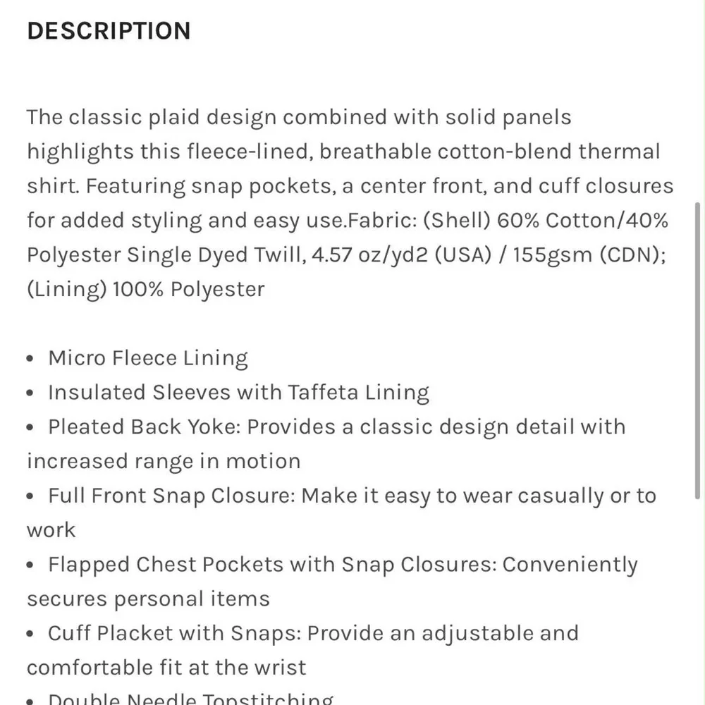 Stormtech FLX Men’s Thermal Long Sleeve Shirt - Picture 12 of 12